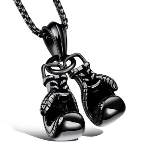 Luxury Mini Boxing Glove Present & Necklace